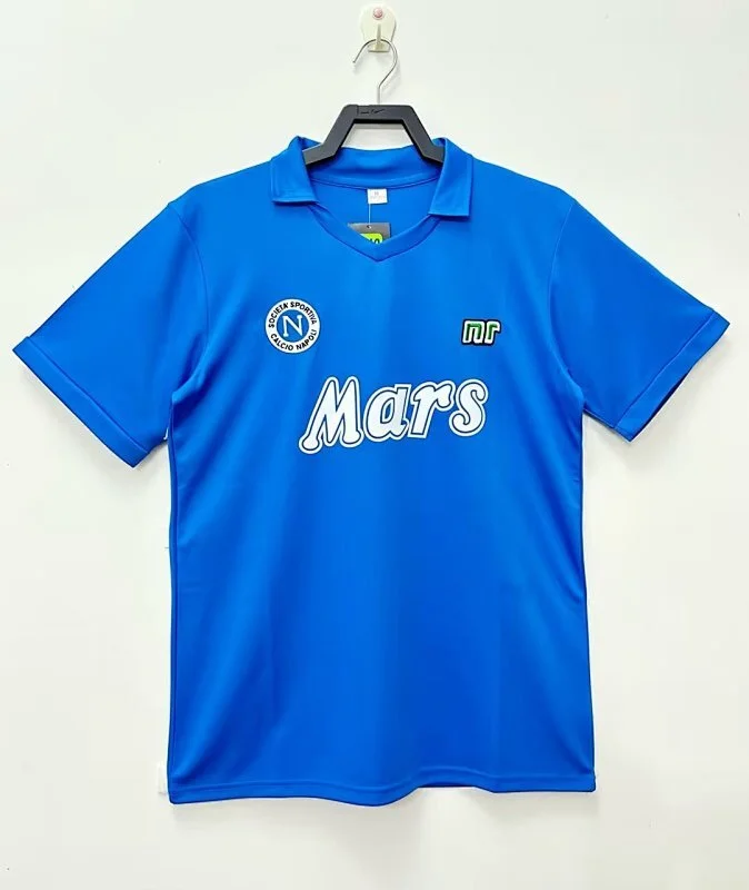 Camiseta Napoli Local 1988/1989 retro foto 1
