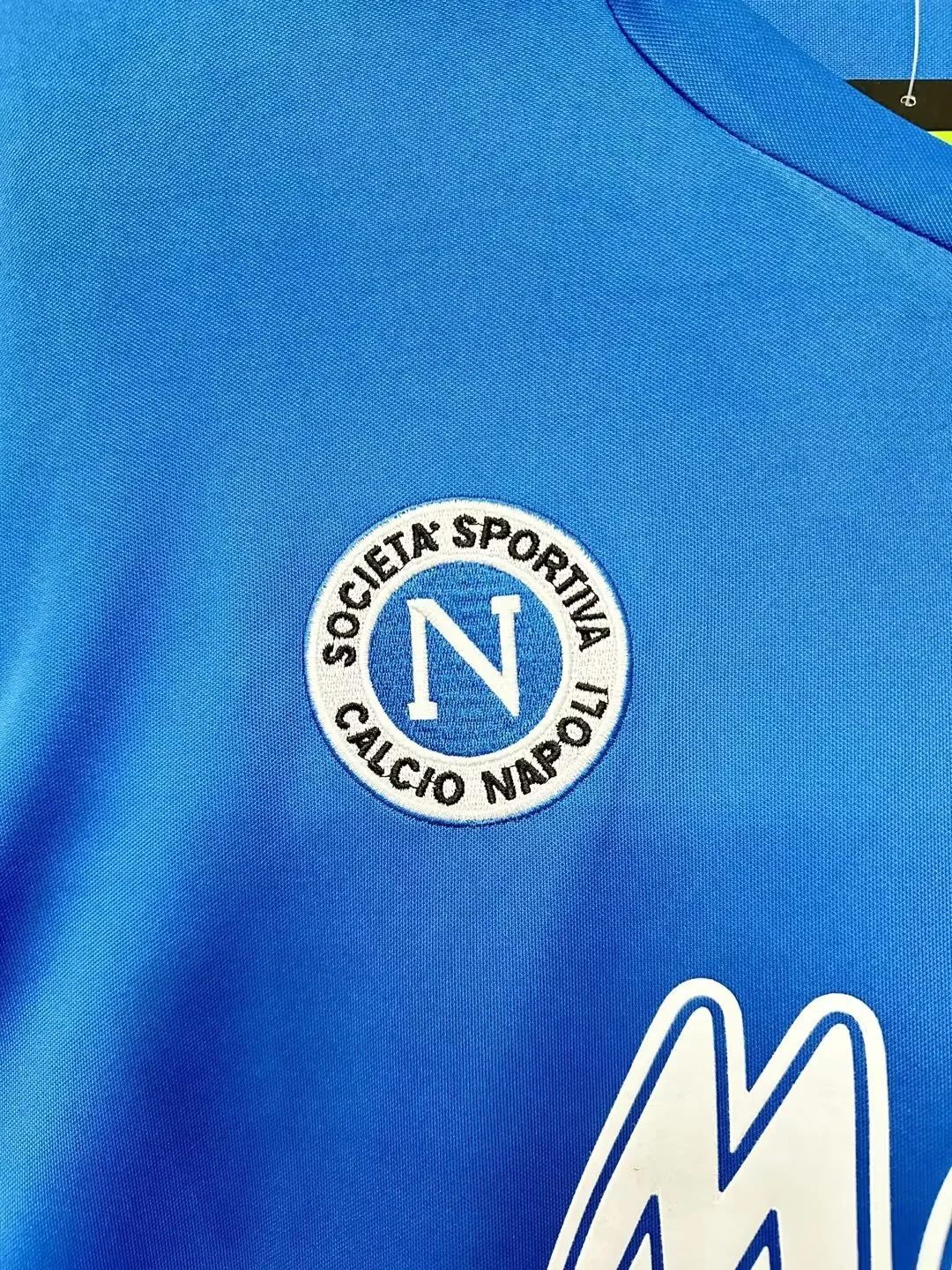 Camiseta Napoli Local 1988/1989 retro foto 4