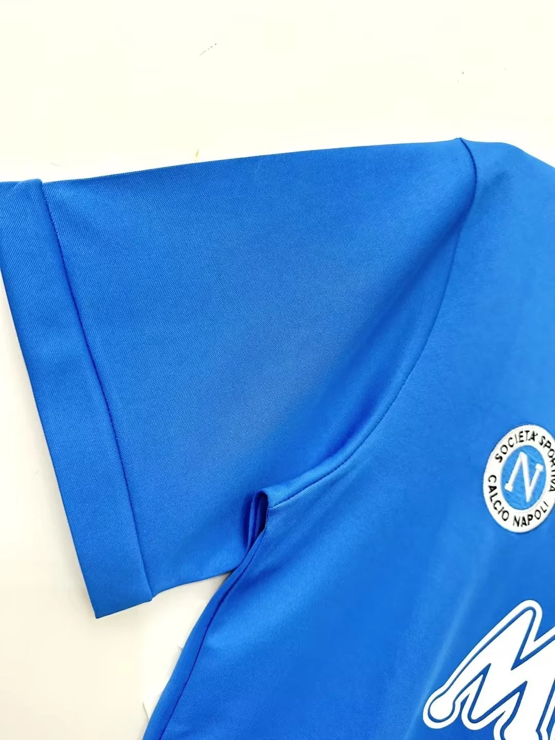 Camiseta Napoli Local 1988/1989 retro foto 7