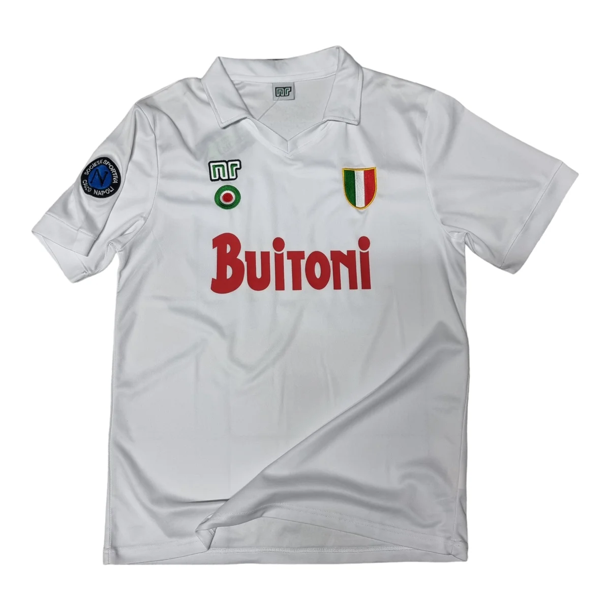 Camiseta Napoli Visitante 1988 foto 1