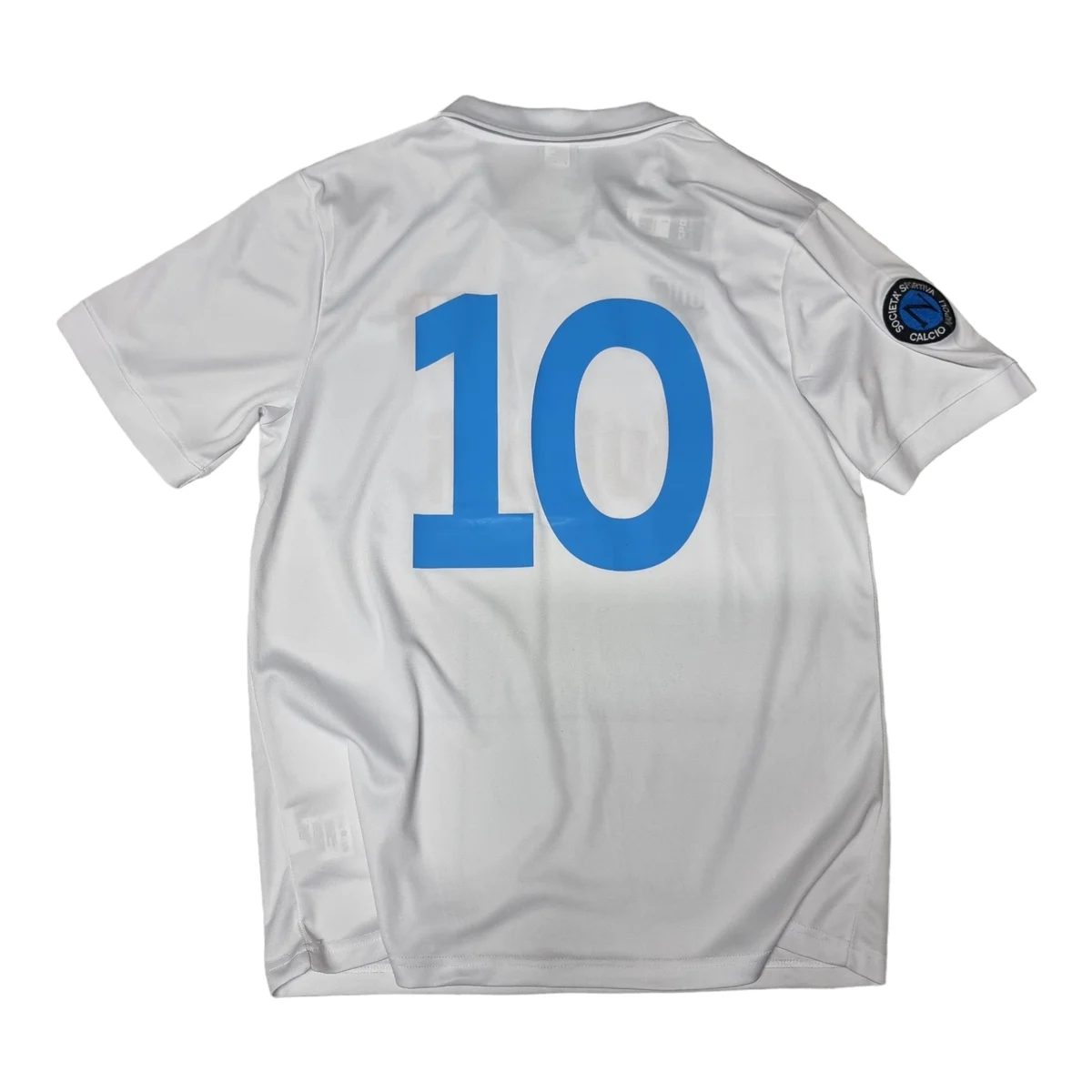 Camiseta Napoli Visitante 1988 foto 2