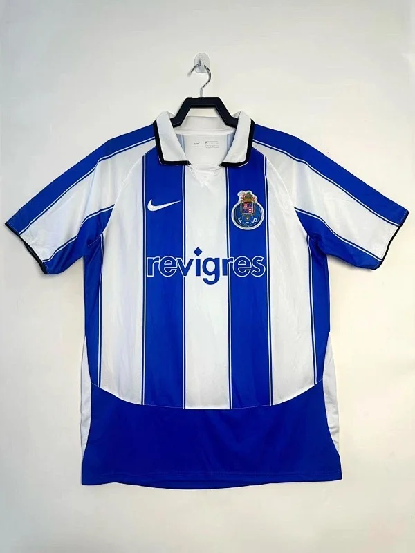 Camiseta Porto Local 2003/2004 retro foto 1