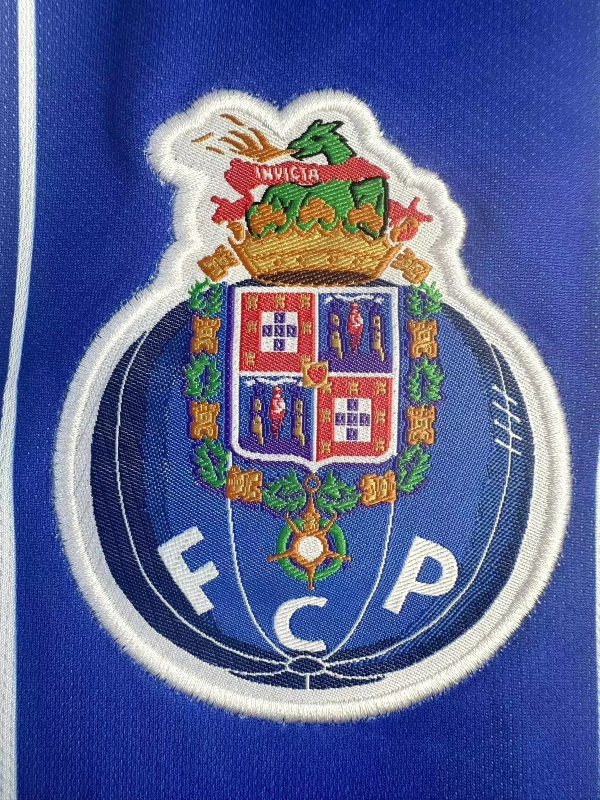 Camiseta Porto Local 2003/2004 retro foto 4