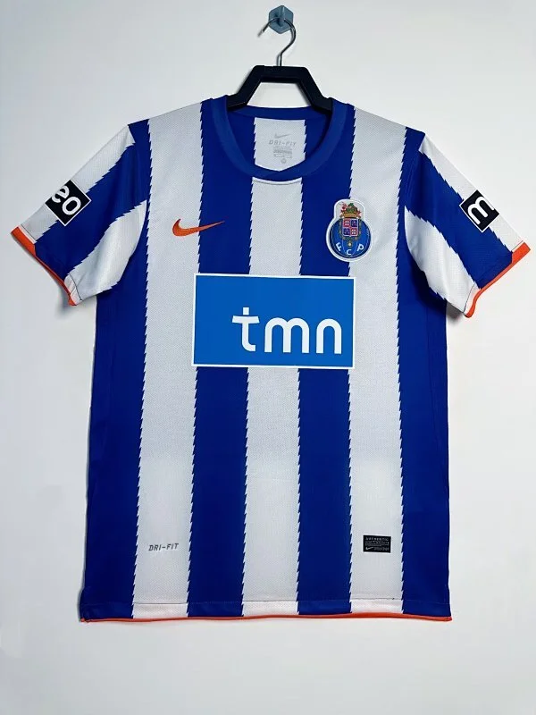 Camiseta Porto 2010-11 retro foto 1