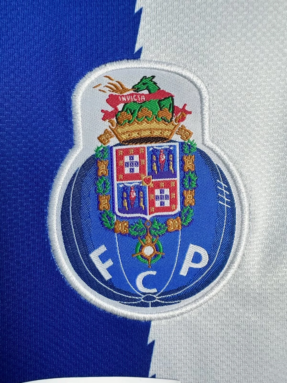 Camiseta Porto 2010-11 retro foto 7