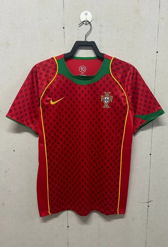 Camiseta Portugal Local 2004 retro