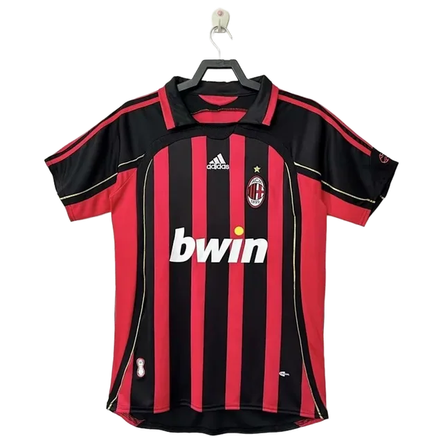 Camiseta AC Milan 2006-07 retro