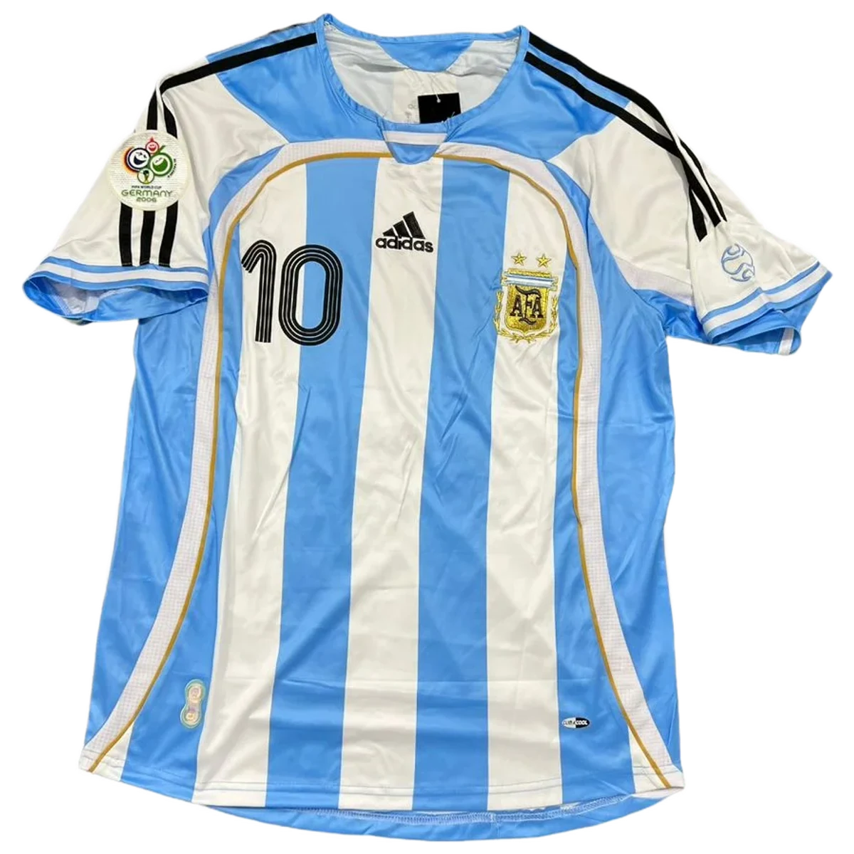 Camiseta Argentina Local 2006 retro foto 1