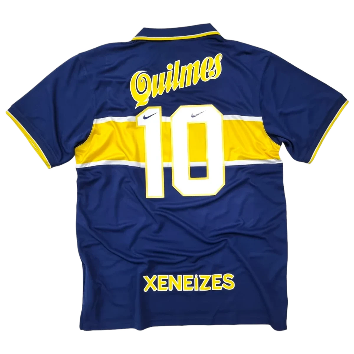 Camiseta Boca Juniors 1997-1998 retro foto 2