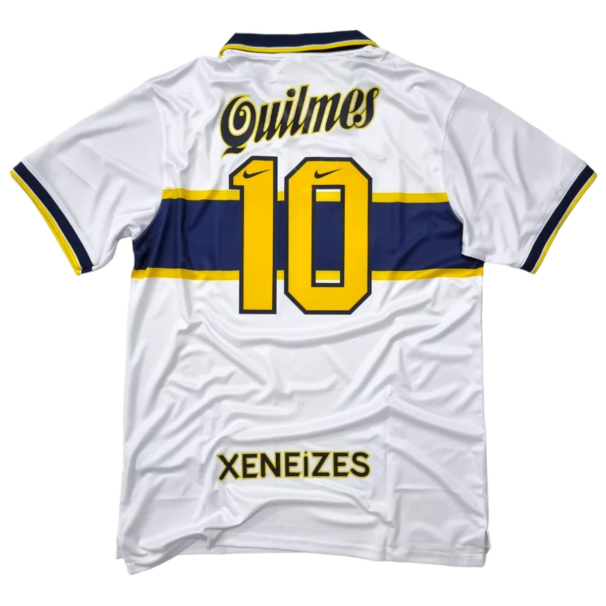 Camiseta Boca Juniors Visitante 1997-1998 retro foto 2