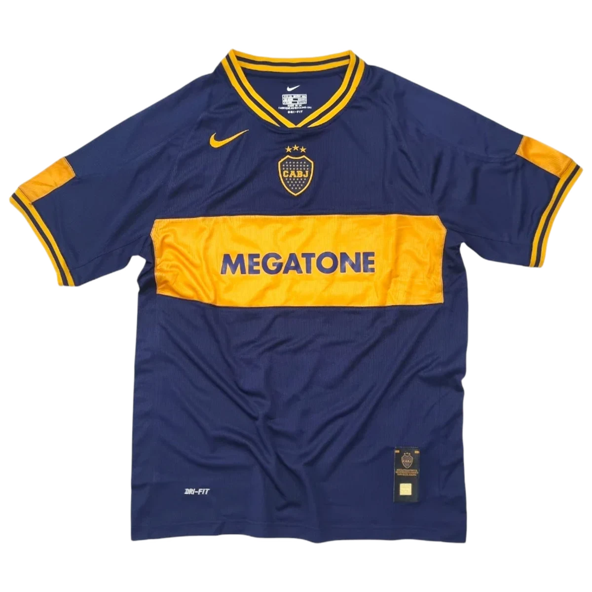 Camiseta Boca Juniors Local 2006-2007 retro foto 1