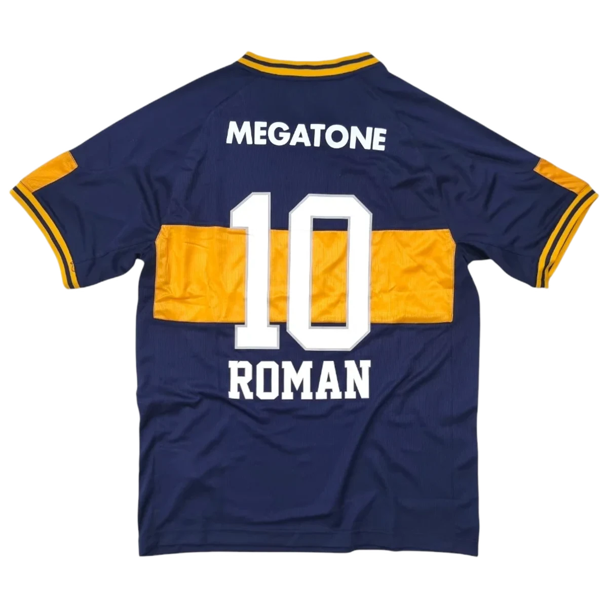 Camiseta Boca Juniors Local 2006-2007 retro foto 2