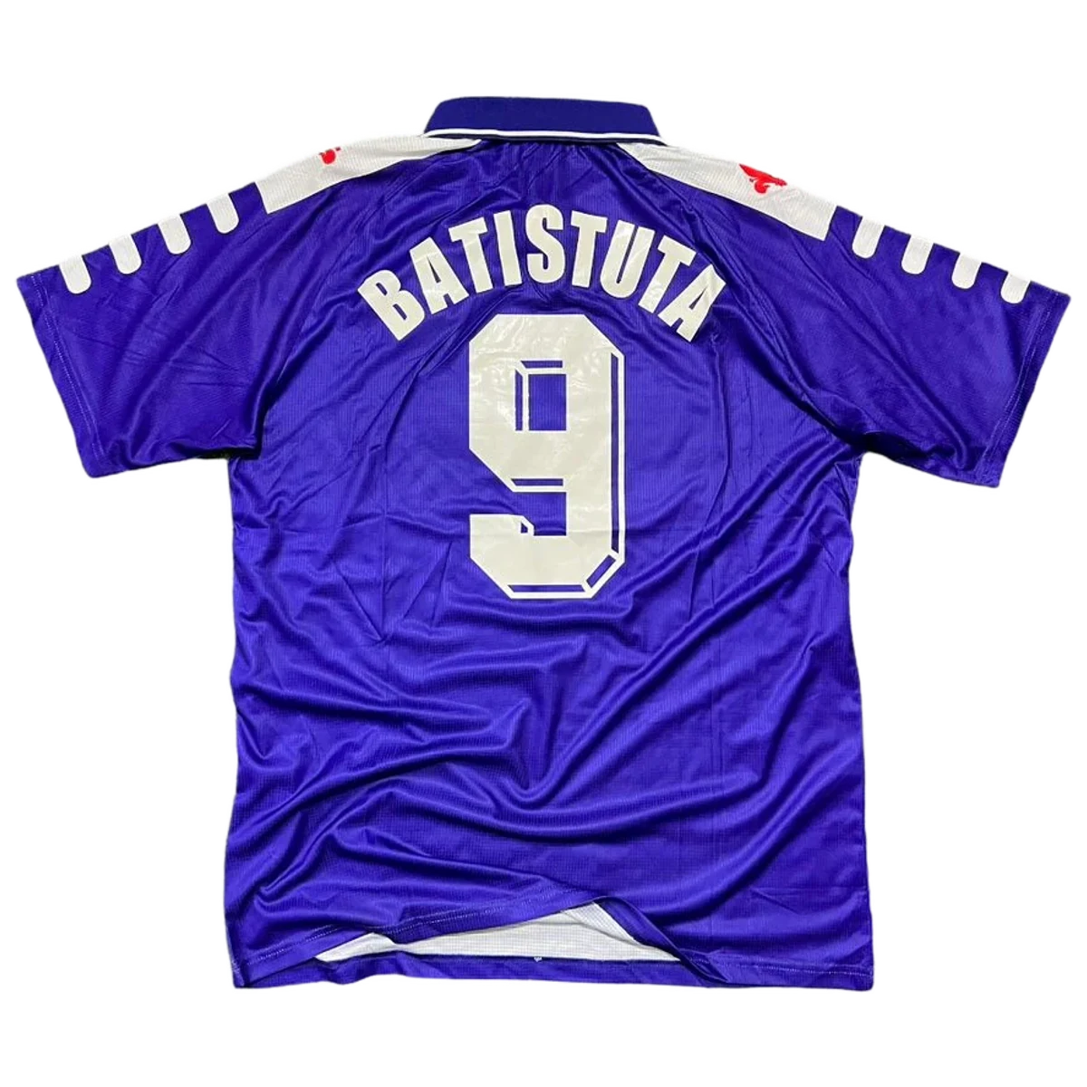 Camiseta Fiorentina Local 1998 retro foto 2