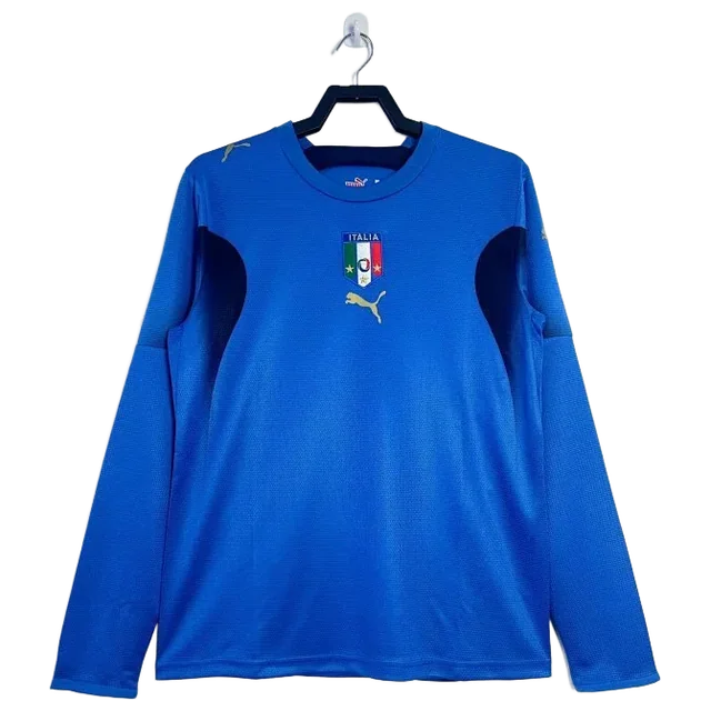 Camiseta Italia Local 2006 retro