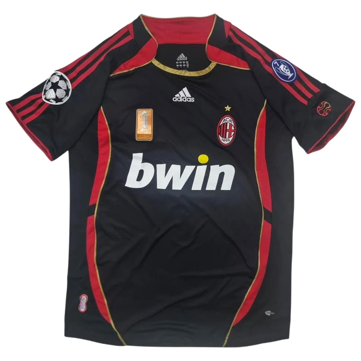 Camiseta AC Milan Visitante 2006 retro foto 1