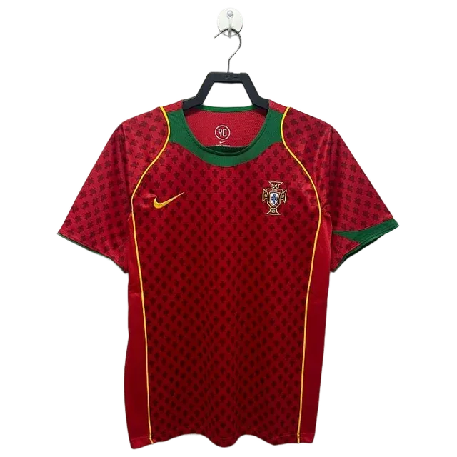 Camiseta Portugal Local 2004 retro