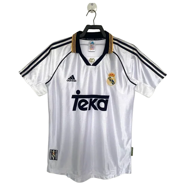 Camiseta Real Madrid 1998-00 retro