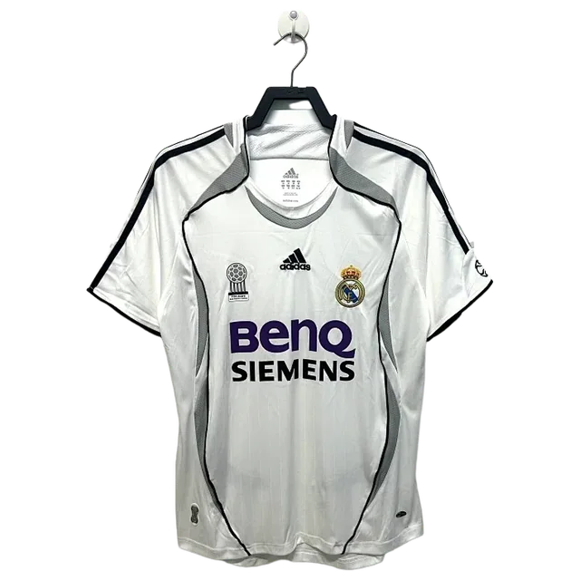 Camiseta Real Madrid Local 2006/2007 retro