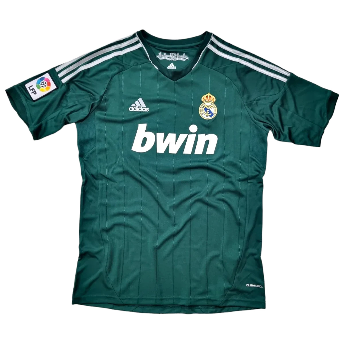 Camiseta Real Madrid Visitante 2012-2013 retro foto 1