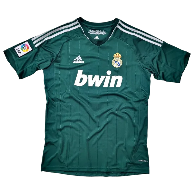 Camiseta Real Madrid Visitante 2012-2013 retro