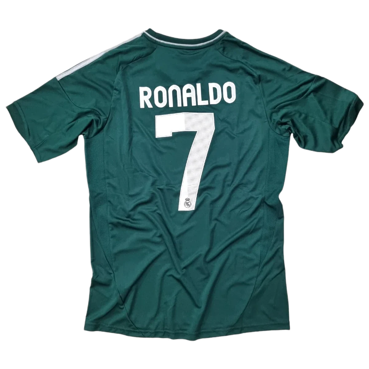 Camiseta Real Madrid Visitante 2012-2013 retro foto 2