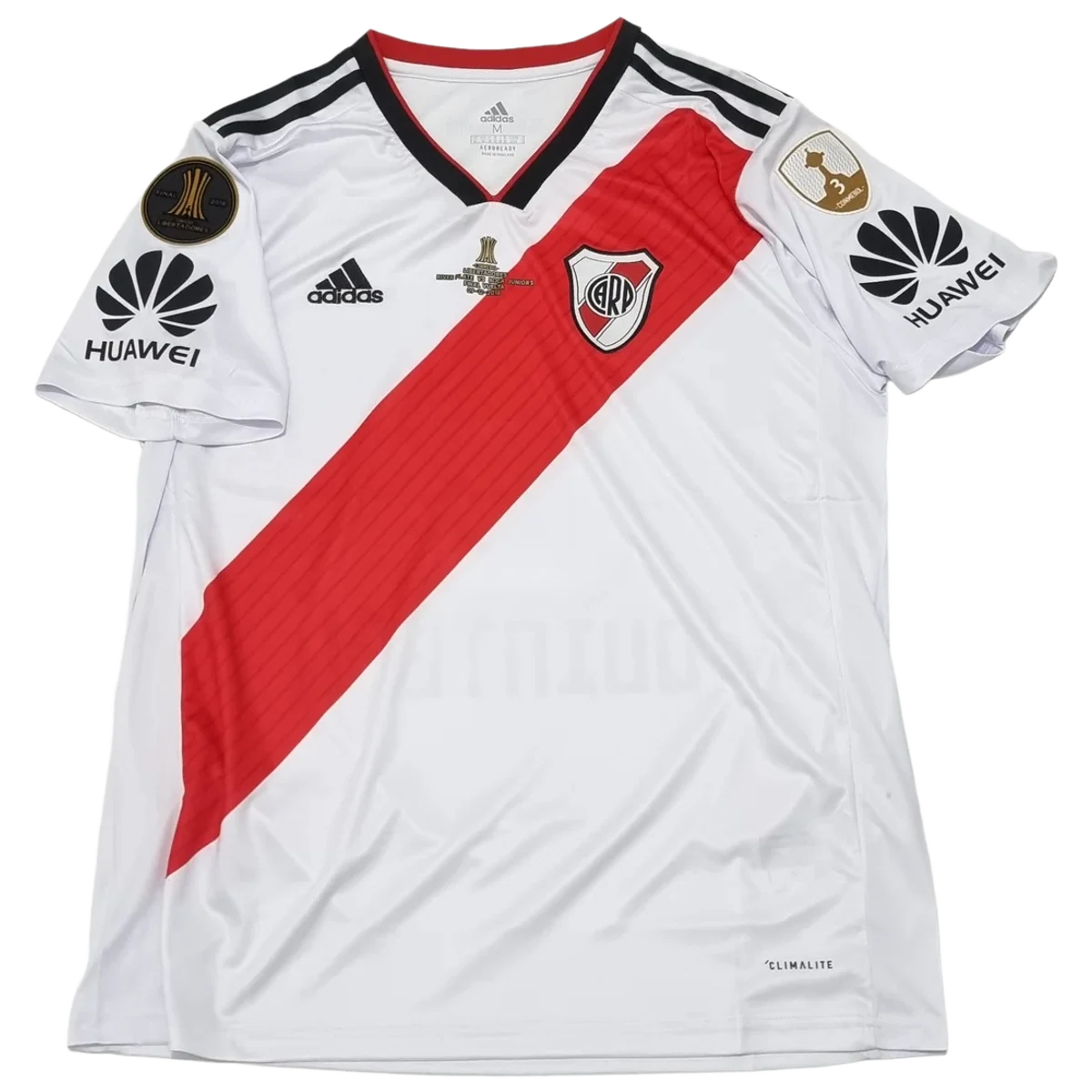 Camiseta River Plate Local 2018 retro foto 1