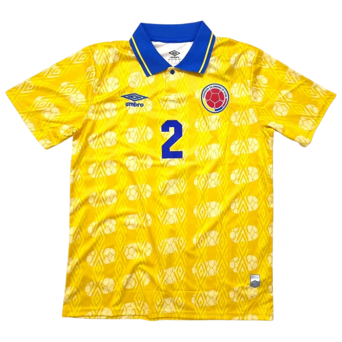 Camiseta Colombia 1994 retro foto 1