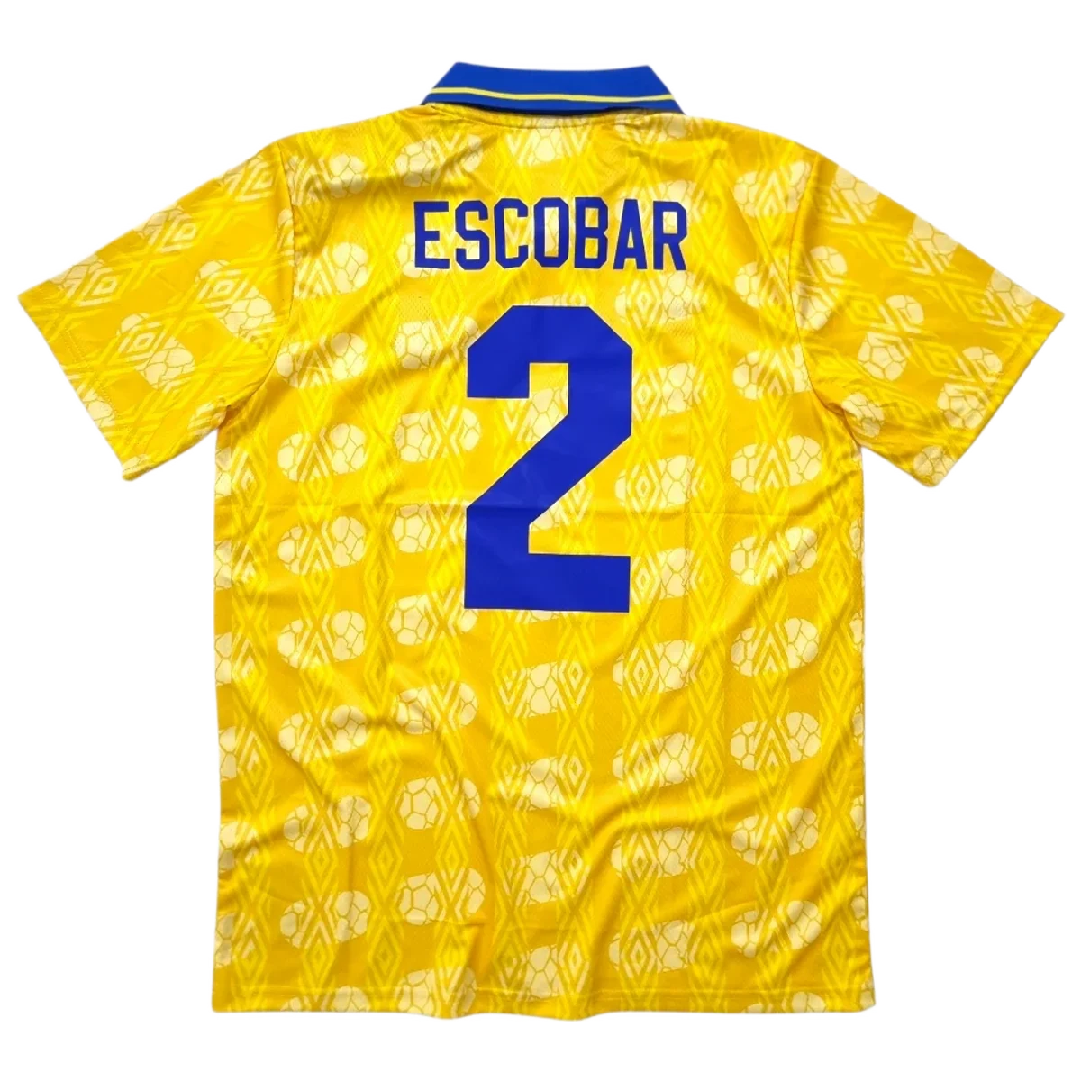 Camiseta Colombia 1994 retro foto 2