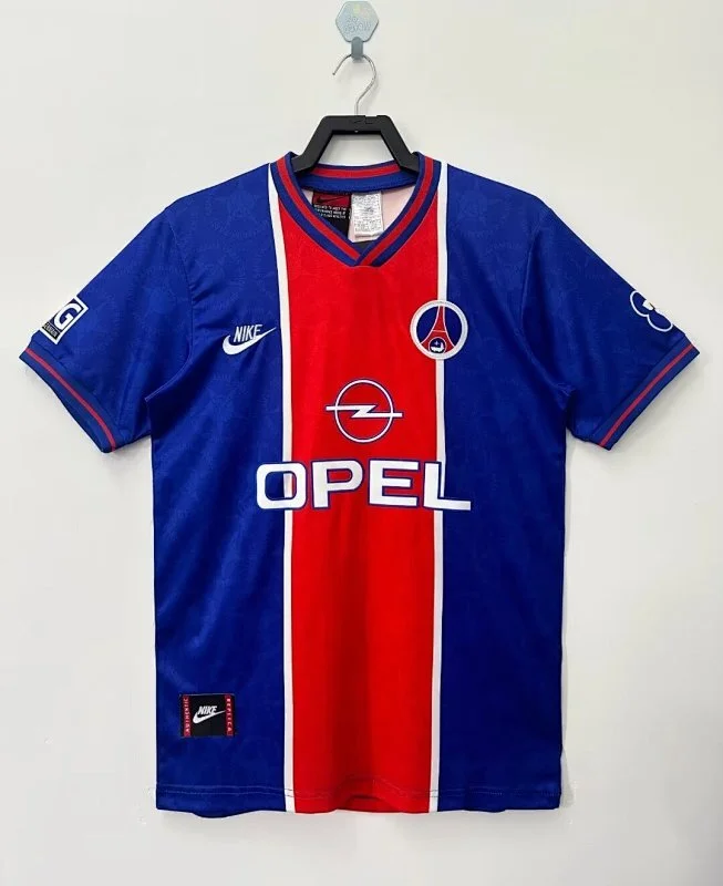 Camiseta PSG Local 1995/1996 retro foto 1