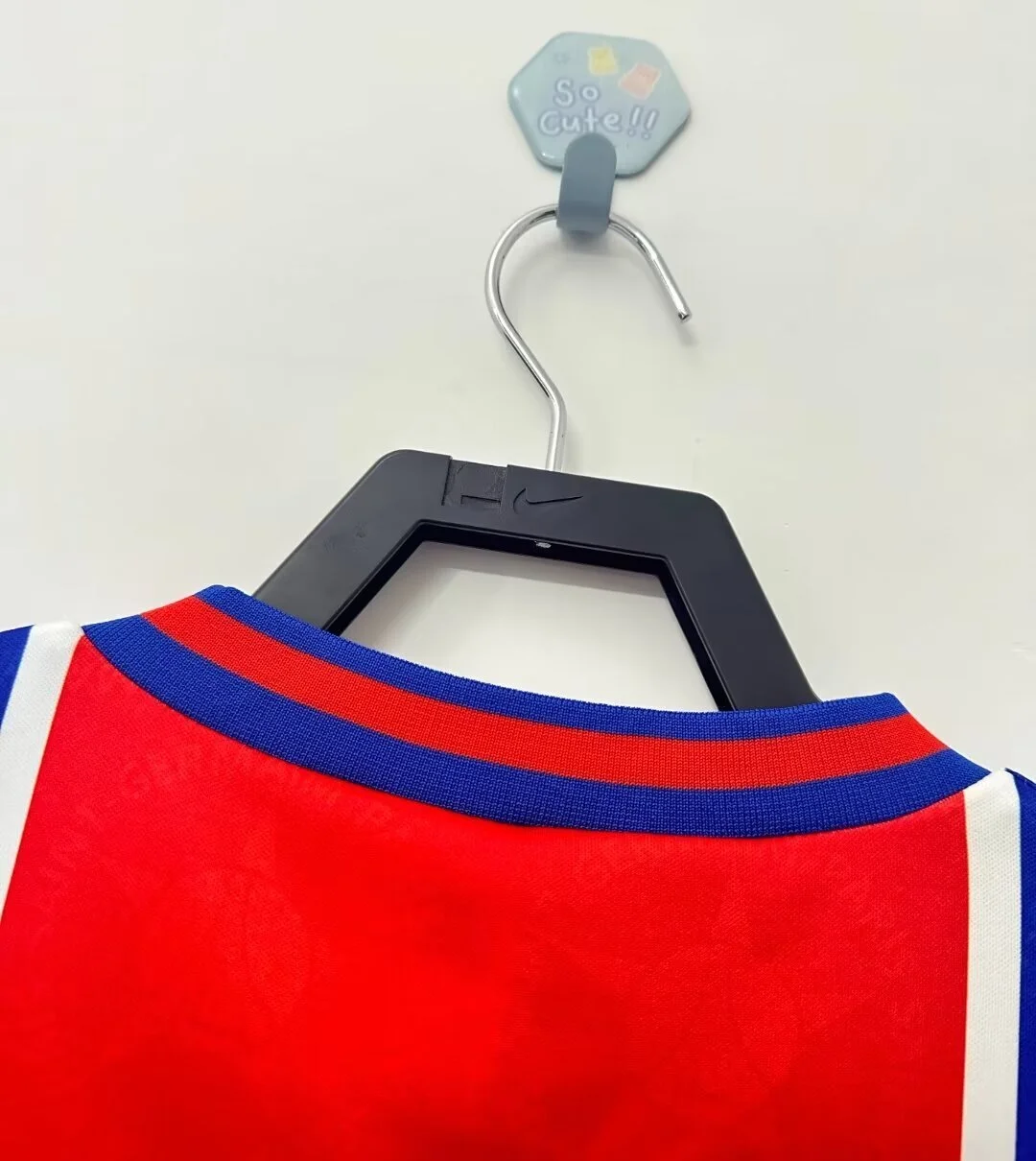 Camiseta PSG Local 1995/1996 retro foto 4