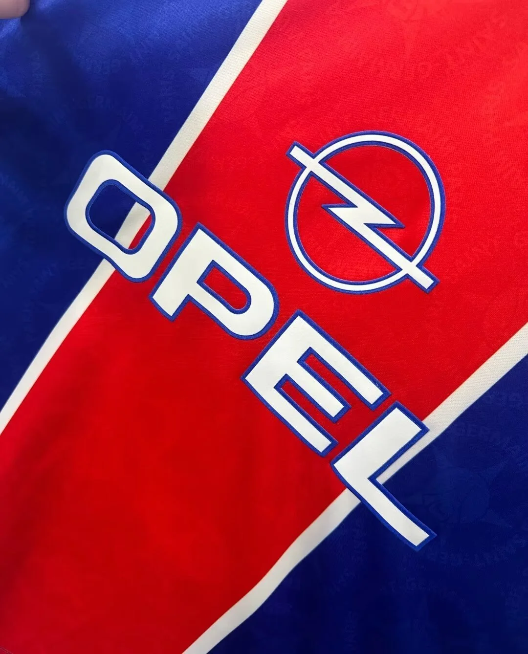 Camiseta PSG Local 1995/1996 retro foto 6