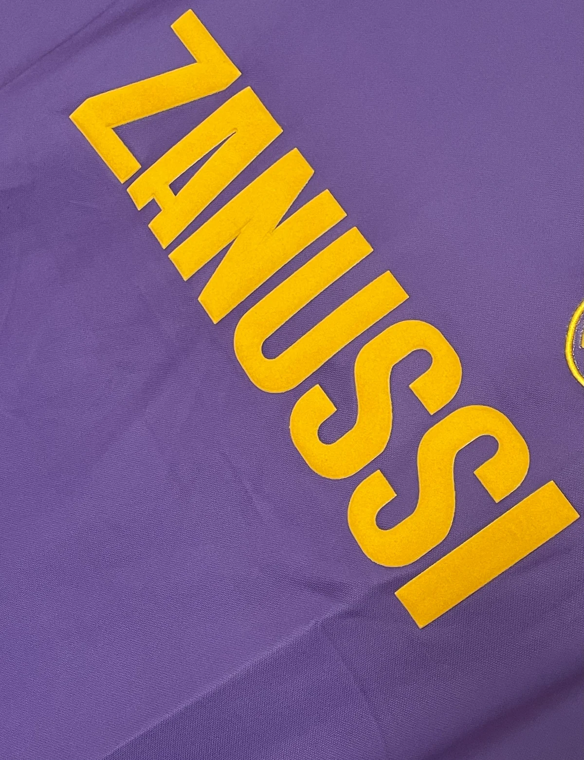 Camiseta Real Madrid Visitante 1984/1985 retro foto 5