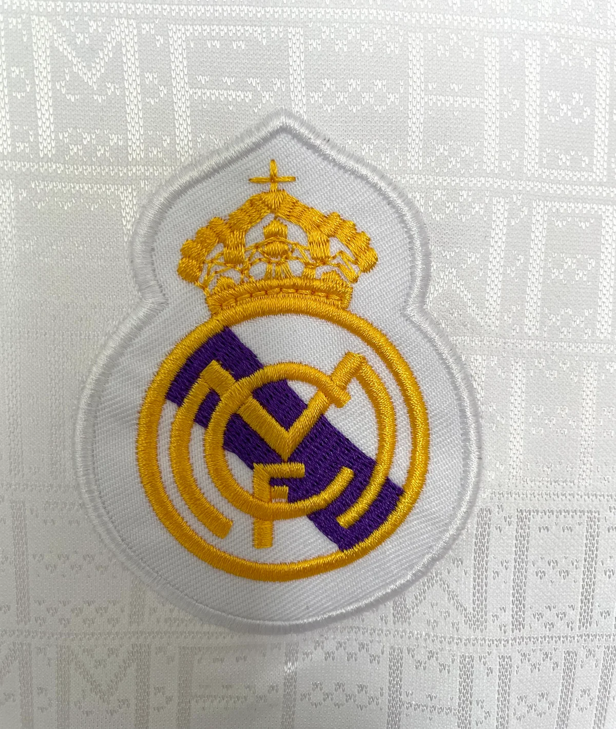 Camiseta Real Madrid Local 1988/1990 retro foto 4