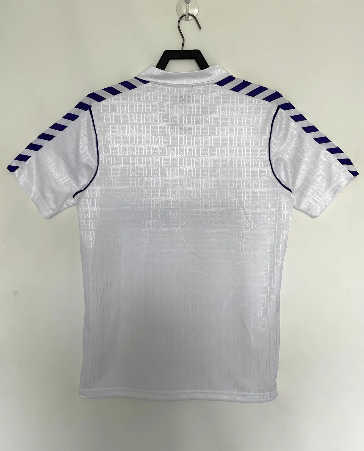 Camiseta Real Madrid Local 1988/1990 retro foto 6