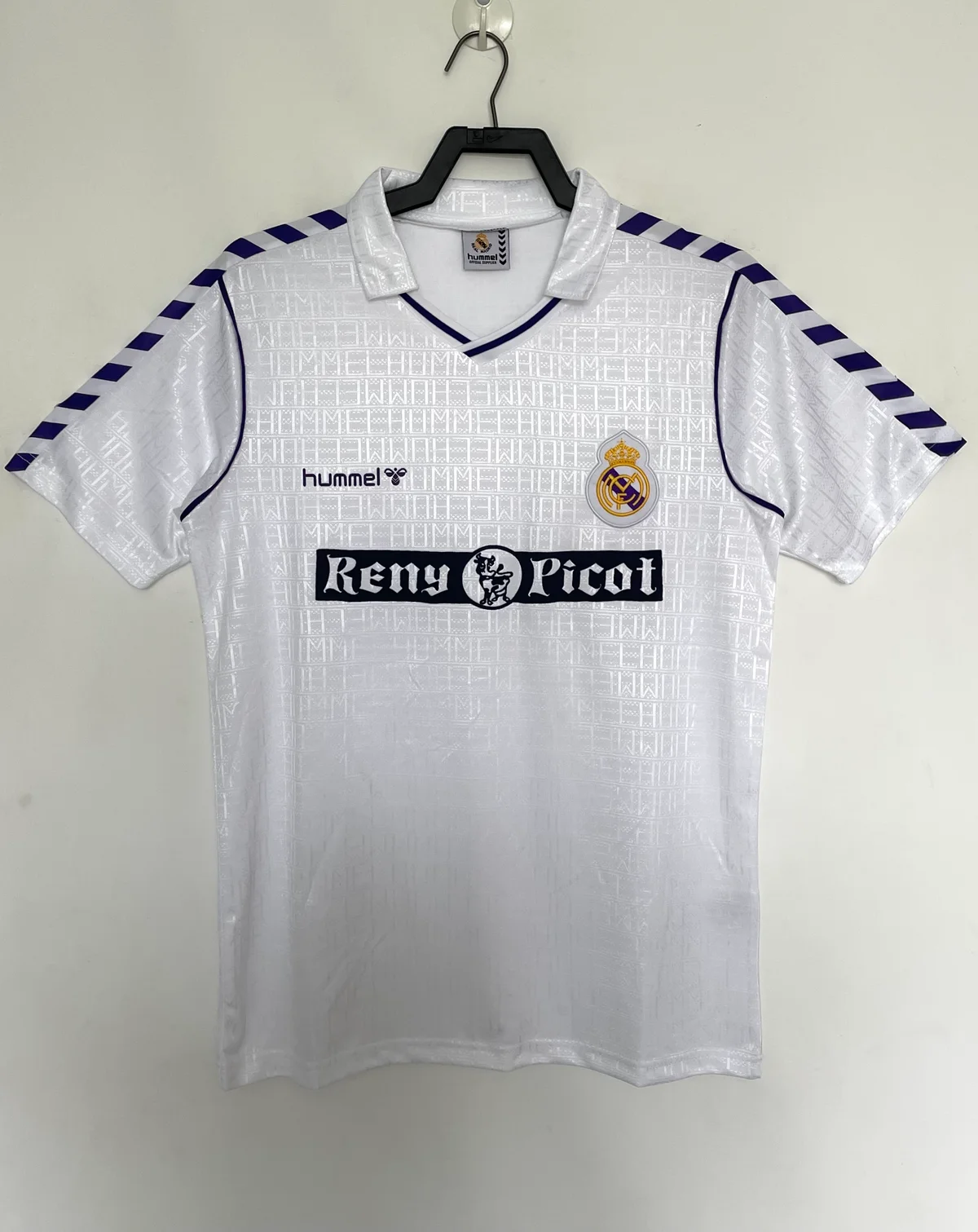 Camiseta Real Madrid Local 1988/1990 retro foto 7