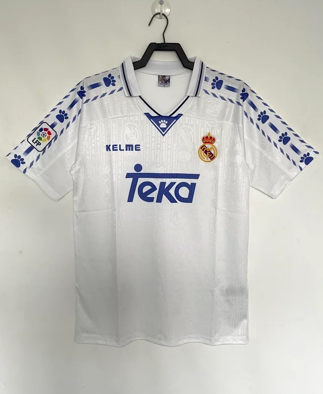 Camiseta Real Madrid Tercera 1996/1997 retro foto 1