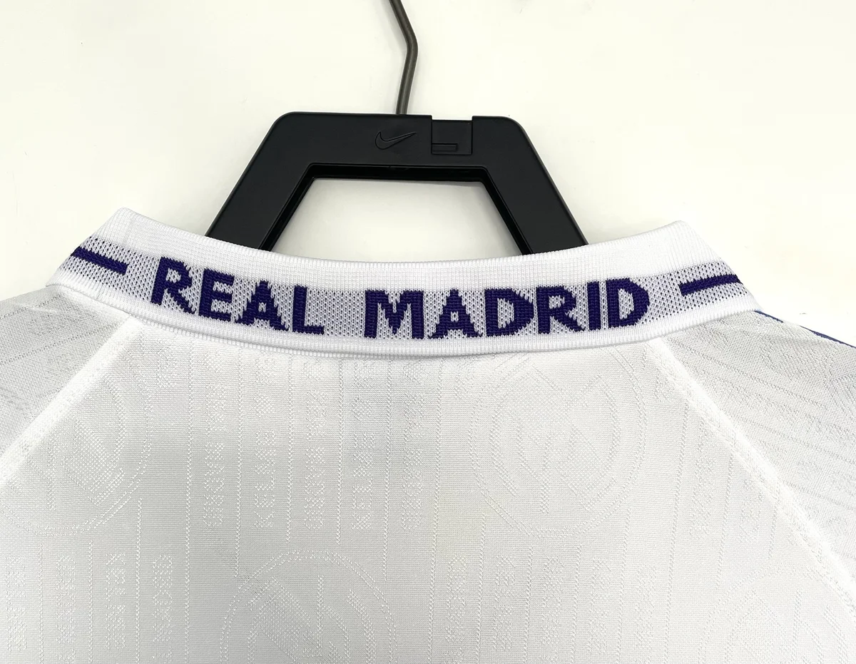 Camiseta Real Madrid Tercera 1996/1997 retro foto 2