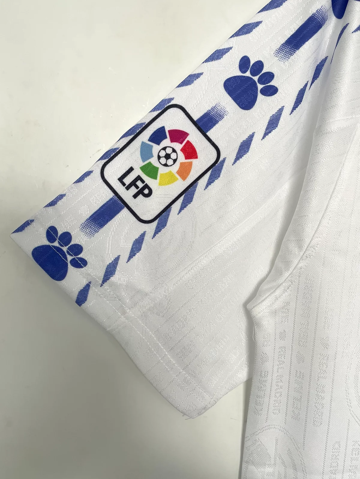 Camiseta Real Madrid Tercera 1996/1997 retro foto 3