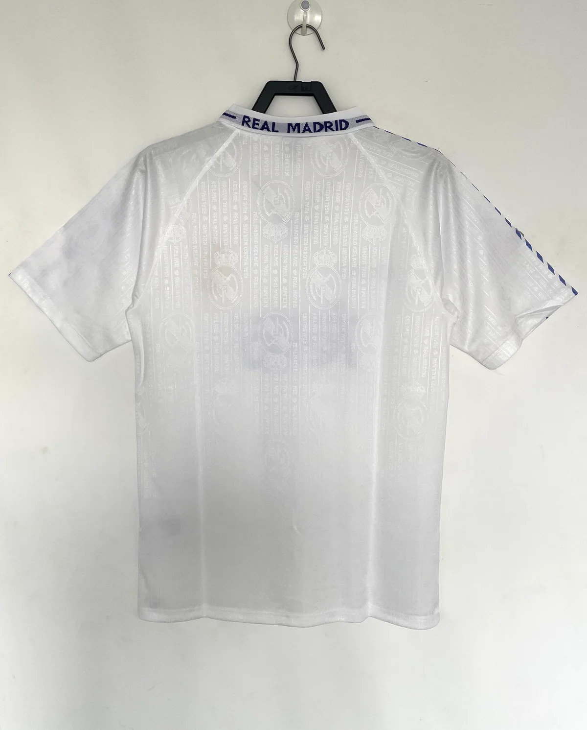 Camiseta Real Madrid Tercera 1996/1997 retro foto 7