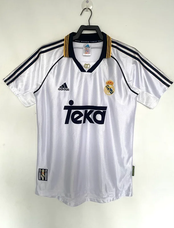 Camiseta Real Madrid 1998-00 retro