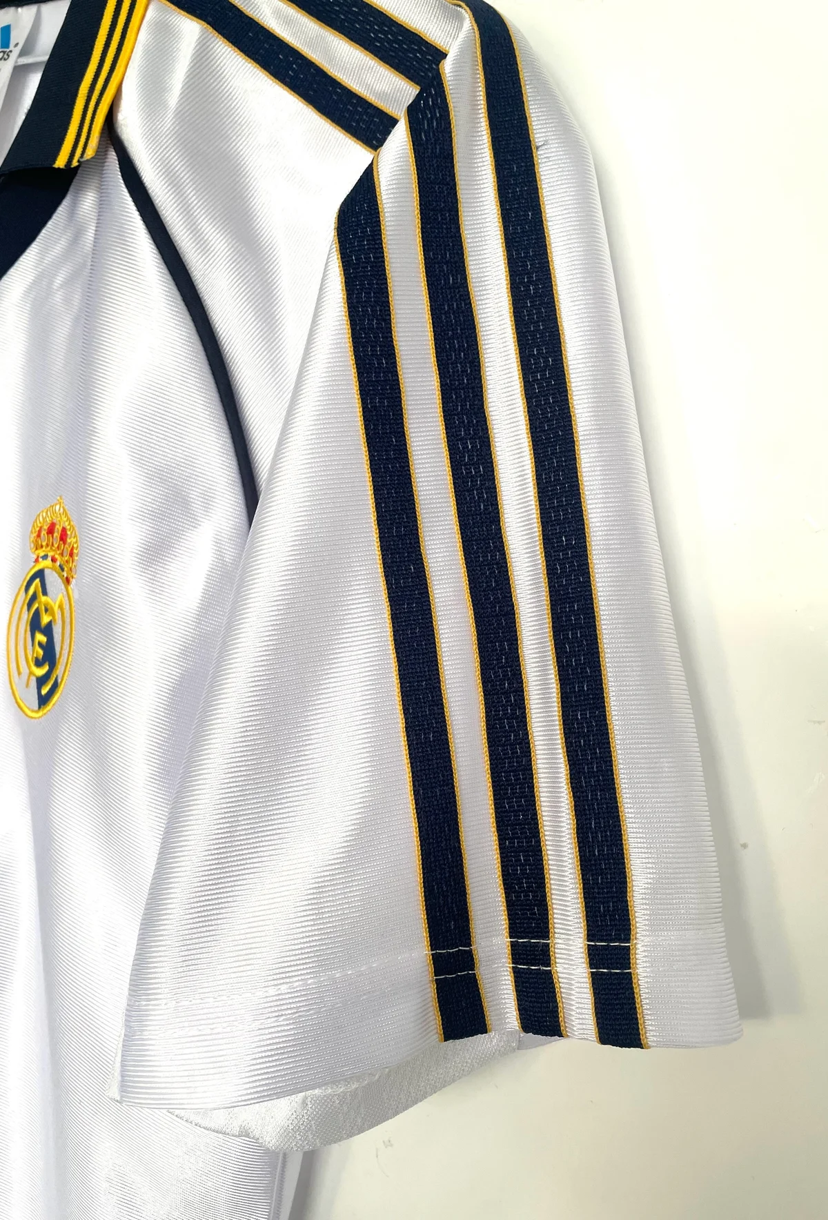 Camiseta Real Madrid 1998-00 retro foto 6