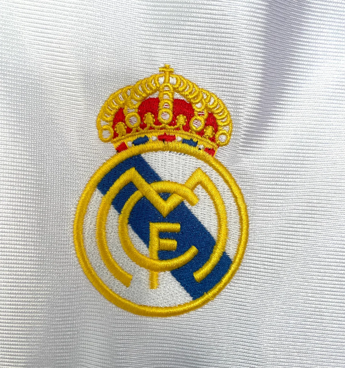 Camiseta Real Madrid 1998-00 retro foto 8