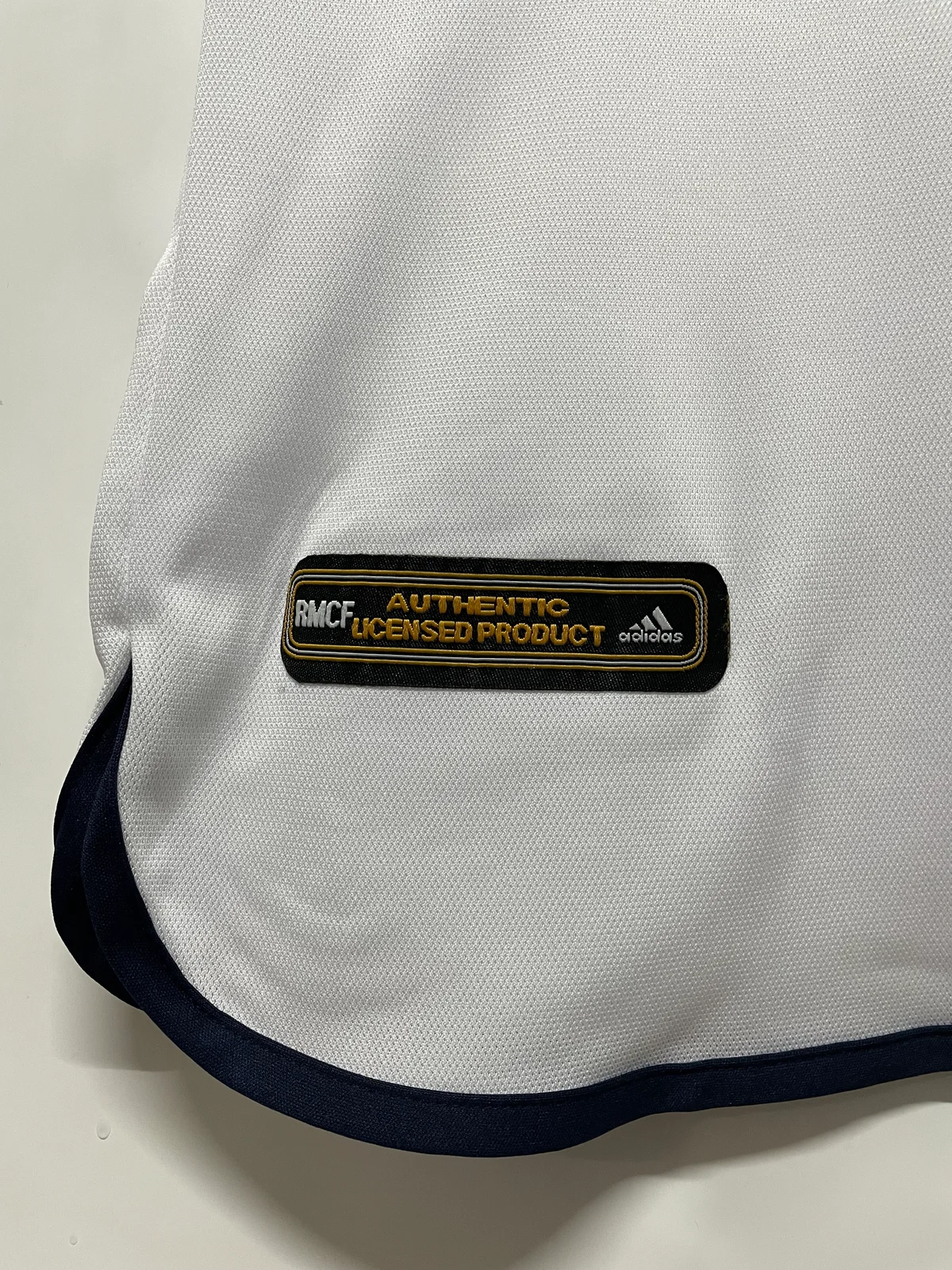 Camiseta Real Madrid Local 1998/2000 retro foto 2
