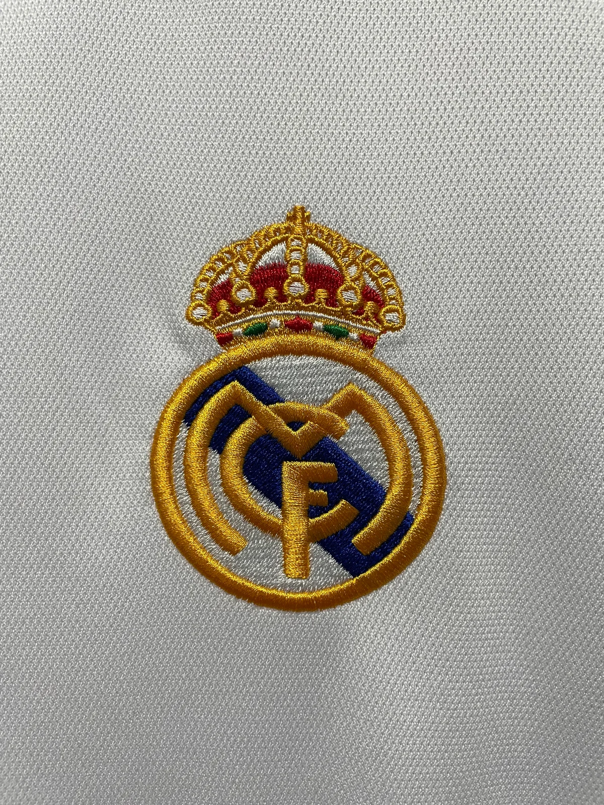 Camiseta Real Madrid Local 1998/2000 retro foto 6