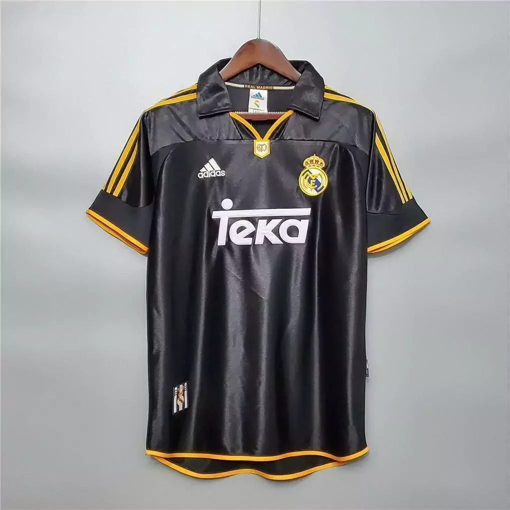 Camiseta Real Madrid Visitante 1999 retro foto 1