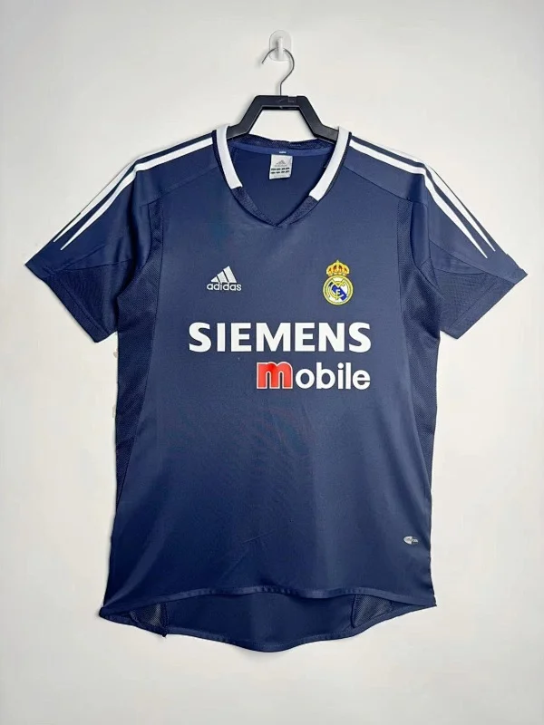 Camiseta Real Madrid Local 2004/2005 retro foto 1