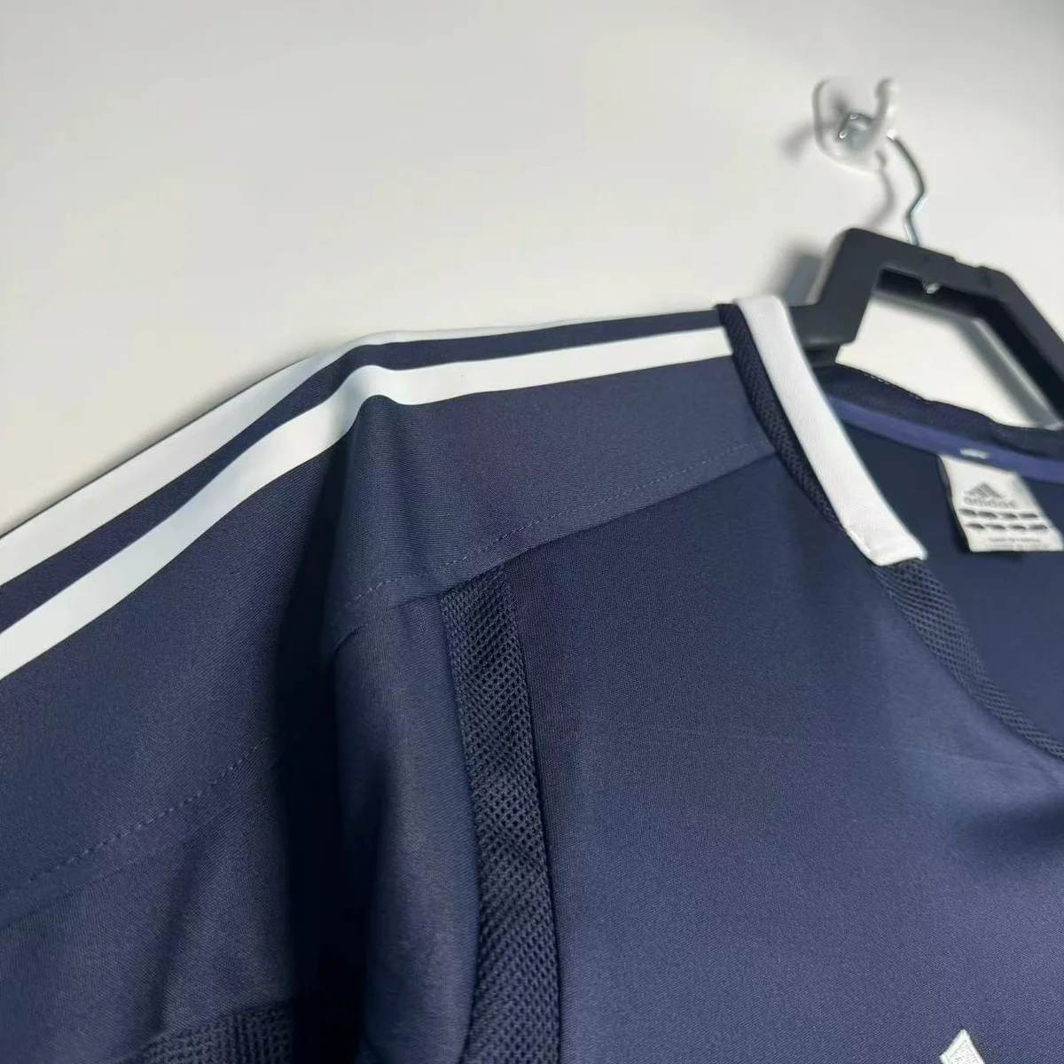 Camiseta Real Madrid Local 2004/2005 retro foto 5