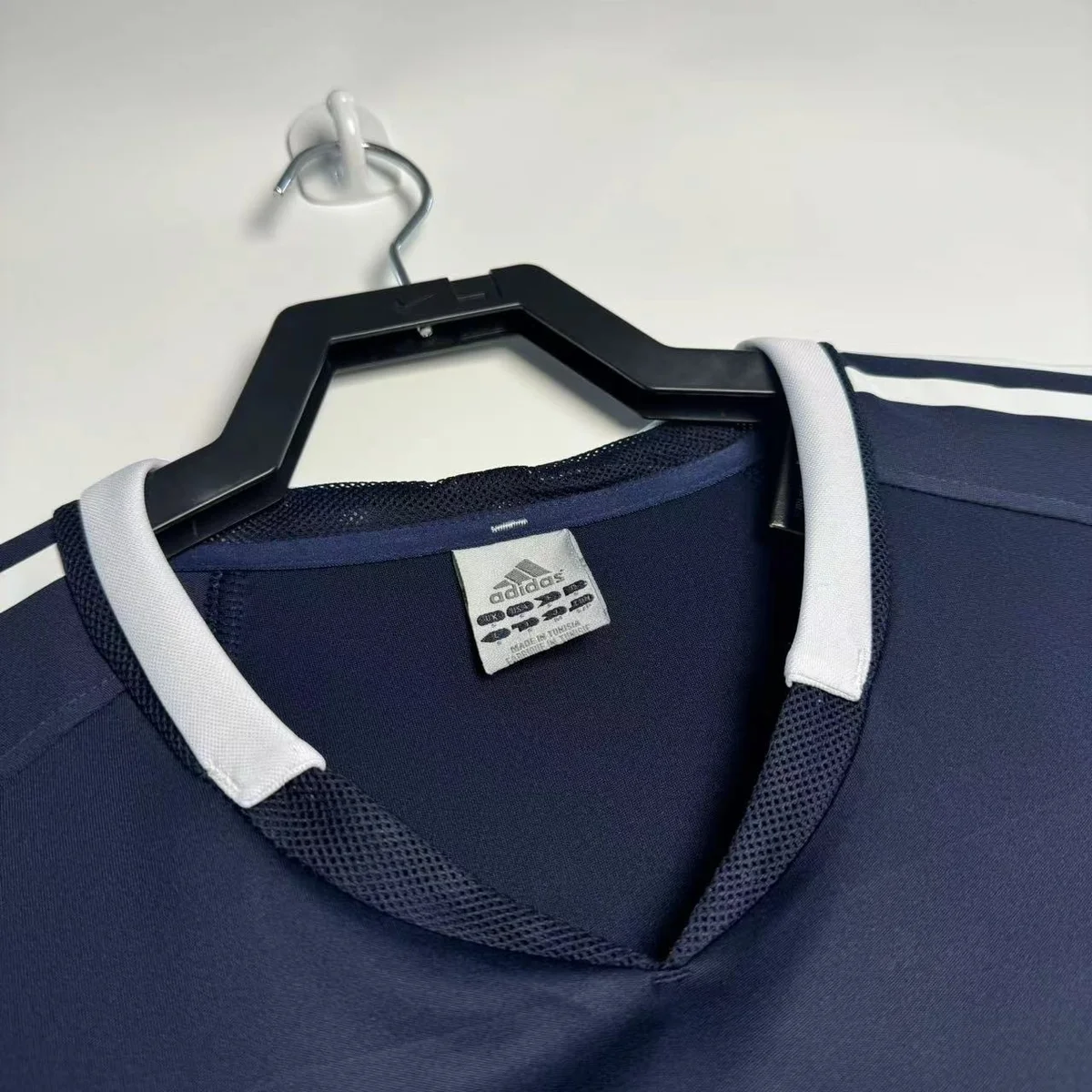 Camiseta Real Madrid Local 2004/2005 retro foto 6