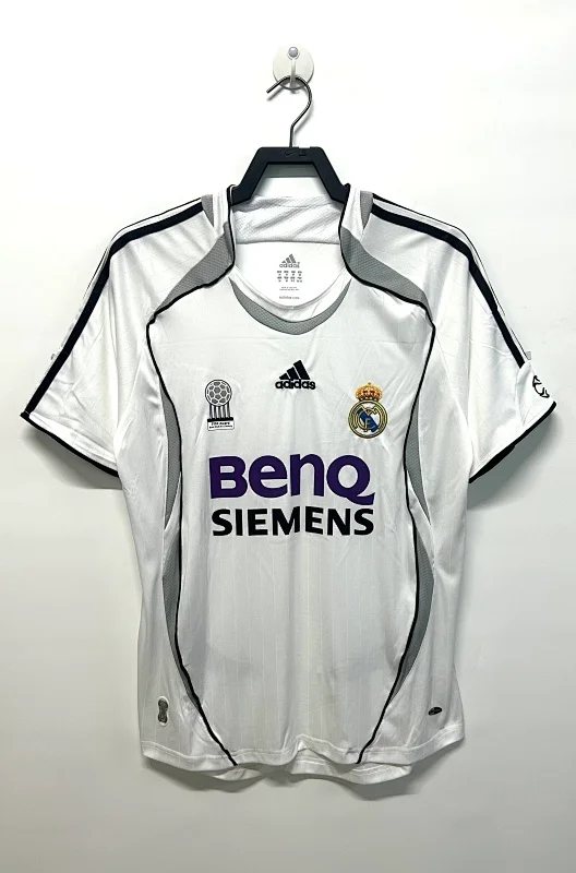 Camiseta Real Madrid Local 2006/2007 retro