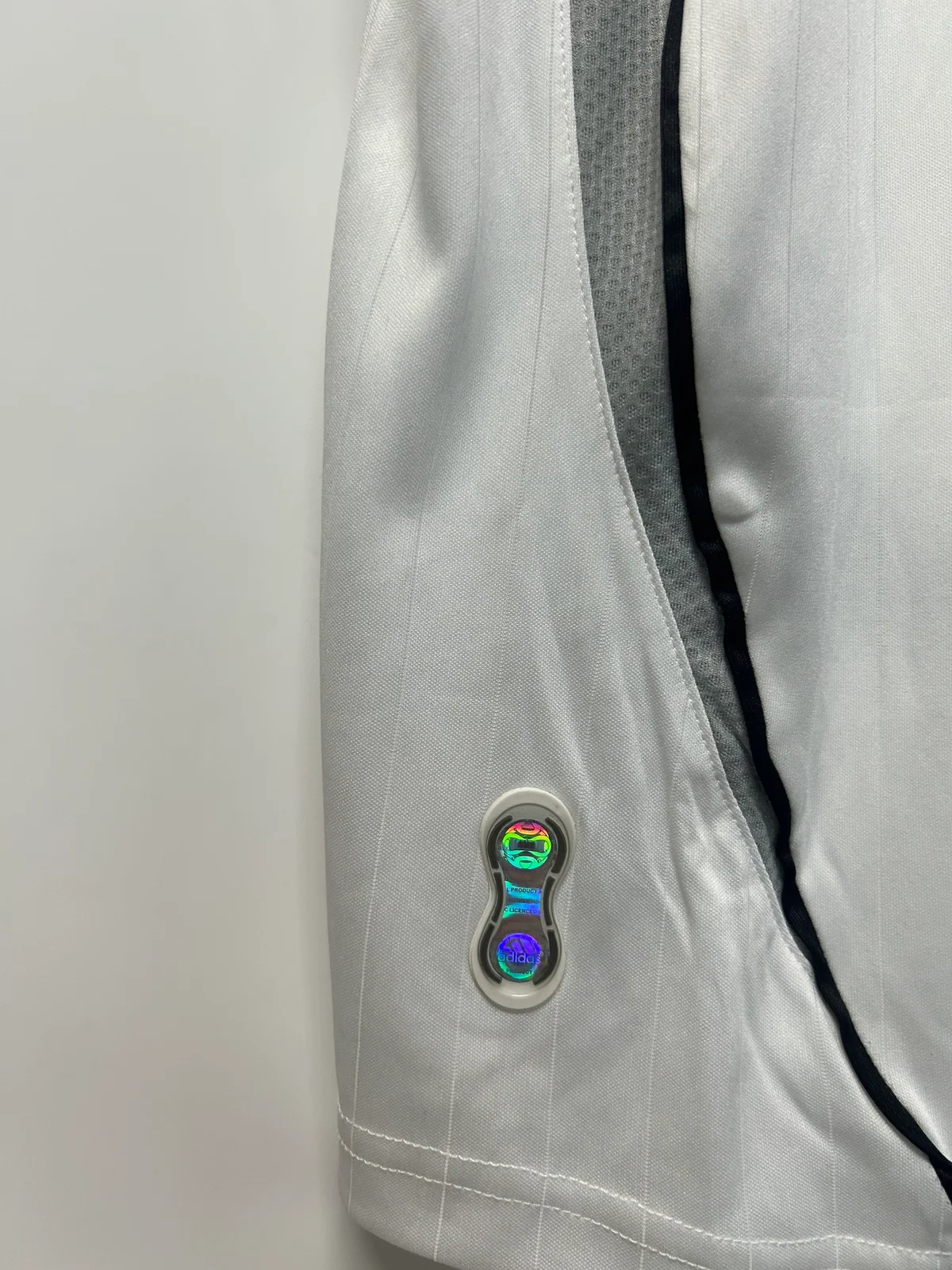 Camiseta Real Madrid Local 2006/2007 retro foto 2